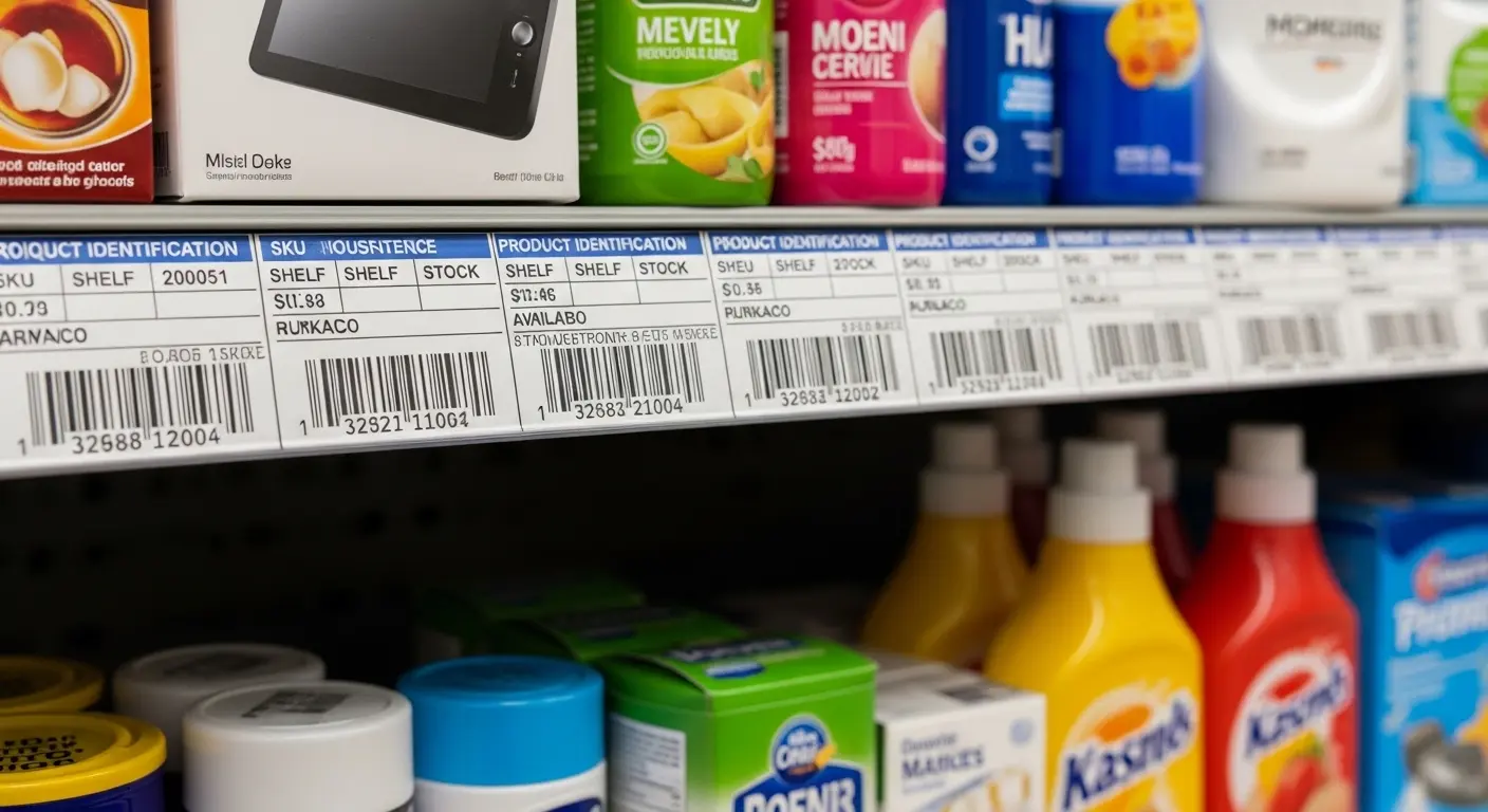 Retail and Inventory labels