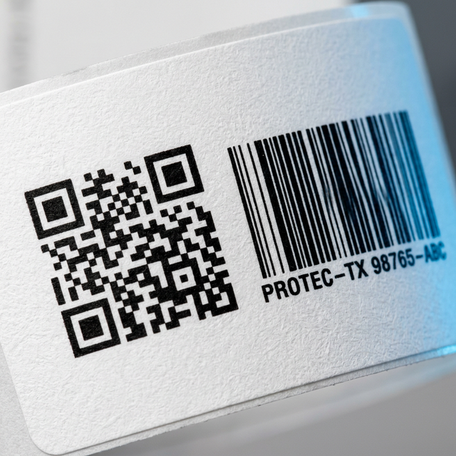 Barcode and QR label generation