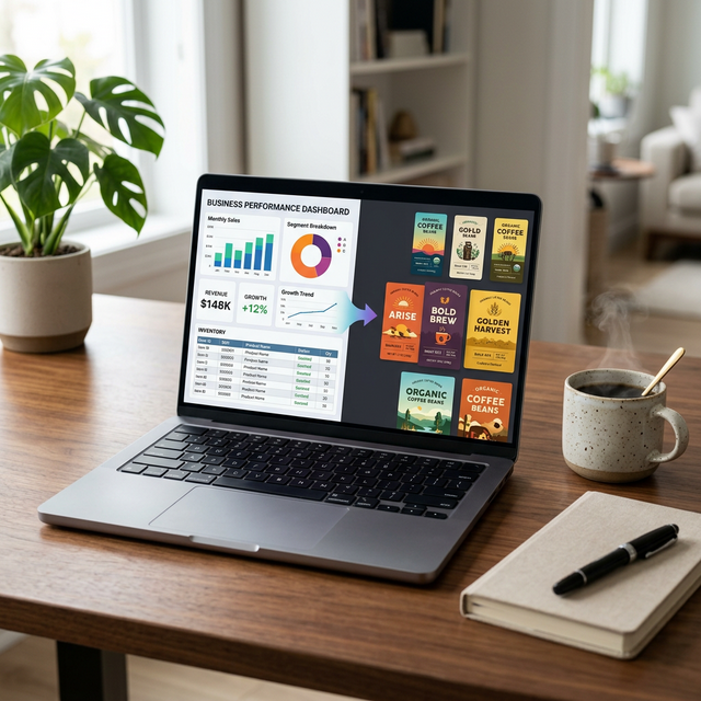 Excel and CSV data binding for variable labels