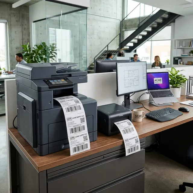 Thermal and sheet-based printing workflows